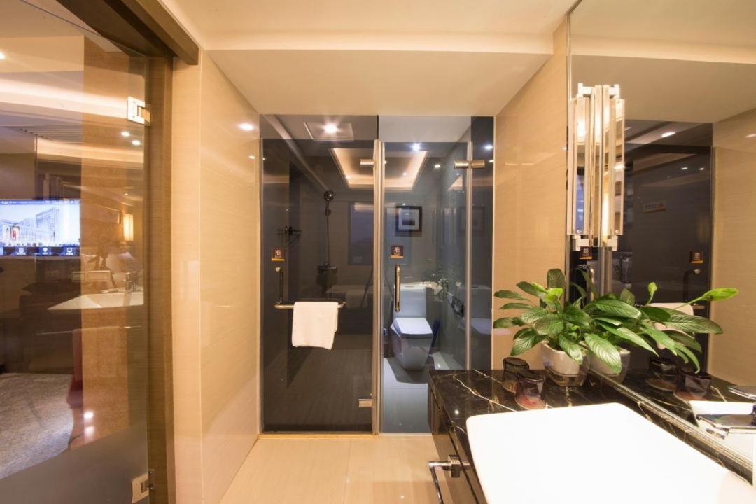 Jinrui Jiatai Hotel Xiamen - Convention And Exhibition Center-Gudishi Subway Station Exterior foto