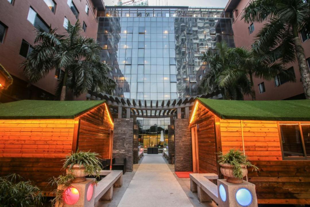 Jinrui Jiatai Hotel Xiamen - Convention And Exhibition Center-Gudishi Subway Station Exterior foto